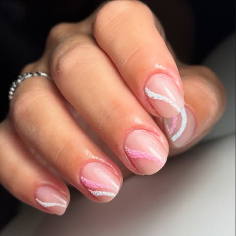 Unghie decorate, lavoro di Elisa Nails Art