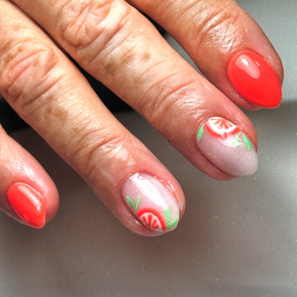 Unghie decorate, lavoro di Elisa Nails Art
