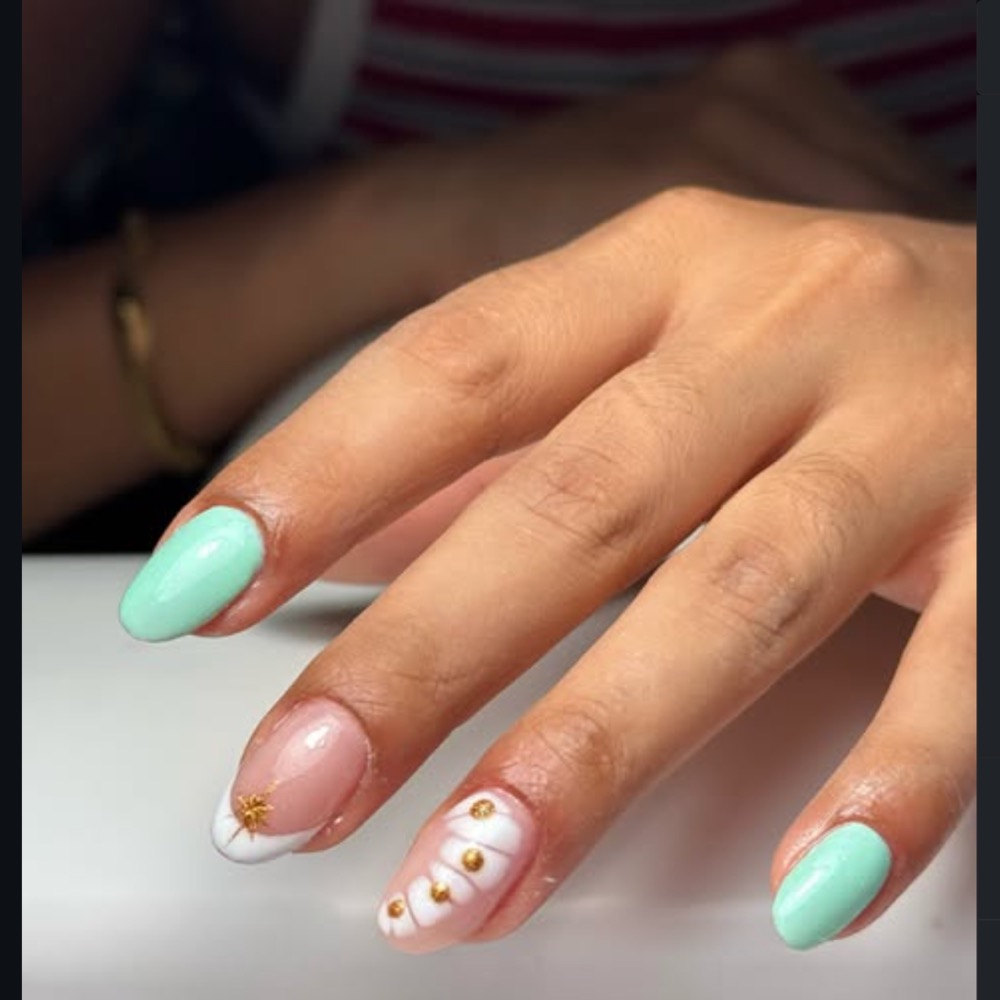 Unghie decorate, lavoro di Elisa Nails Art
