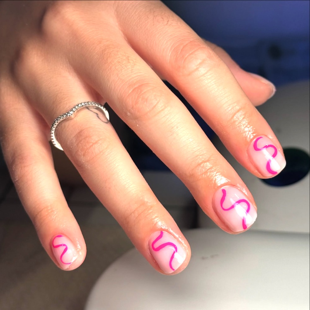 Unghie decorate, lavoro di Elisa Nails Art
