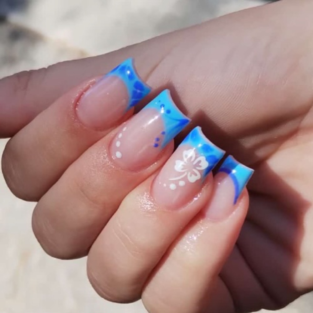 Unghie decorate, lavoro di Elisa Nails Art