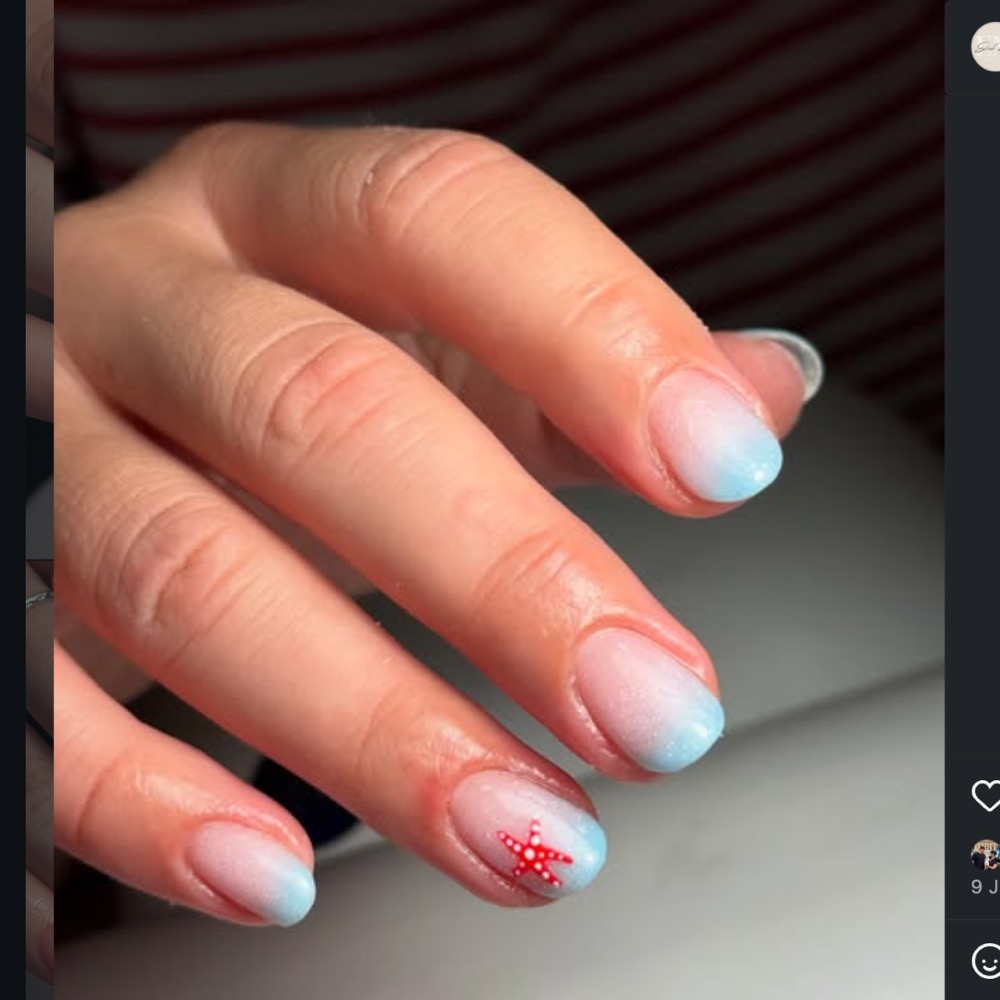 Unghie decorate, lavoro di Elisa Nails Art