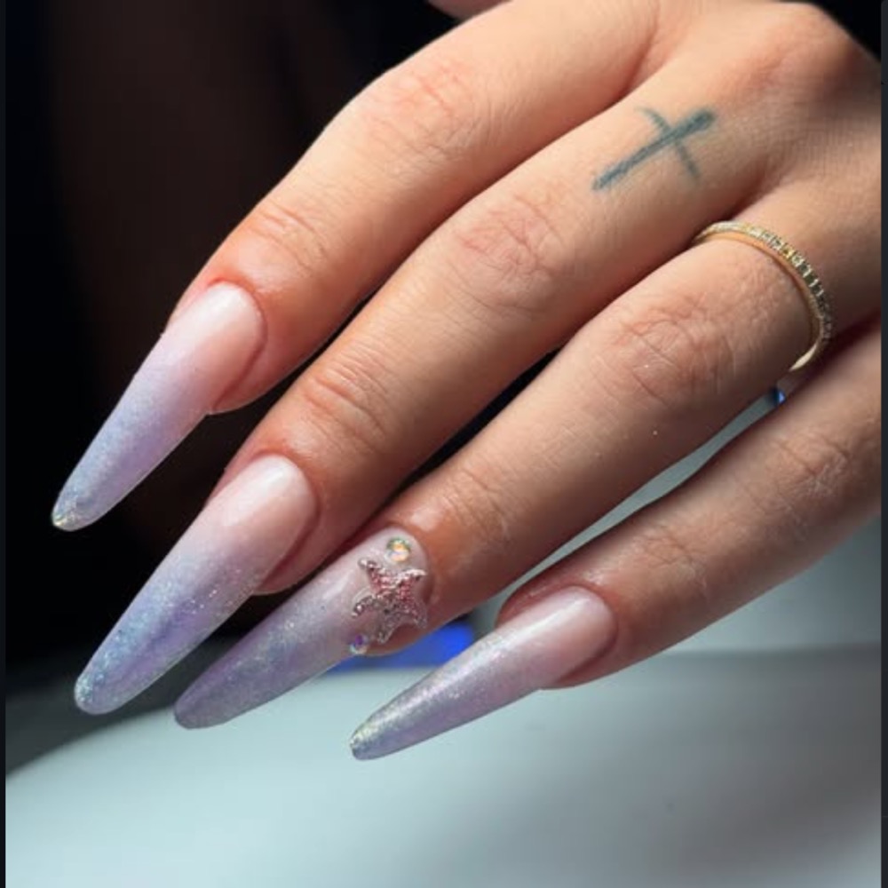 Unghie decorate, lavoro di Elisa Nails Art