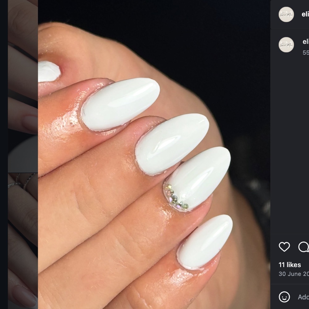 Unghie decorate, lavoro di Elisa Nails Art