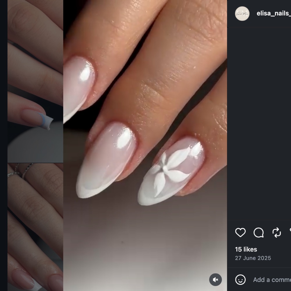 Unghie decorate, lavoro di Elisa Nails Art