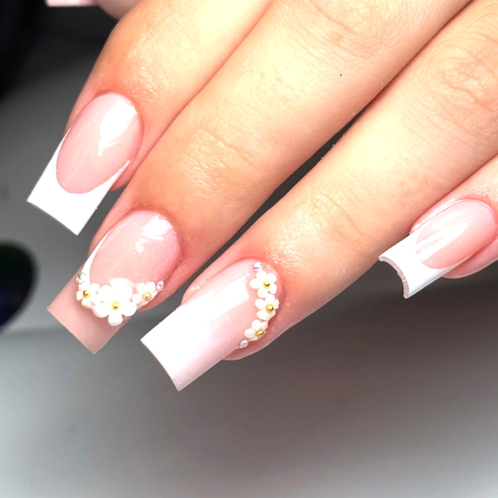 Unghie decorate, lavoro di Elisa Nails Art