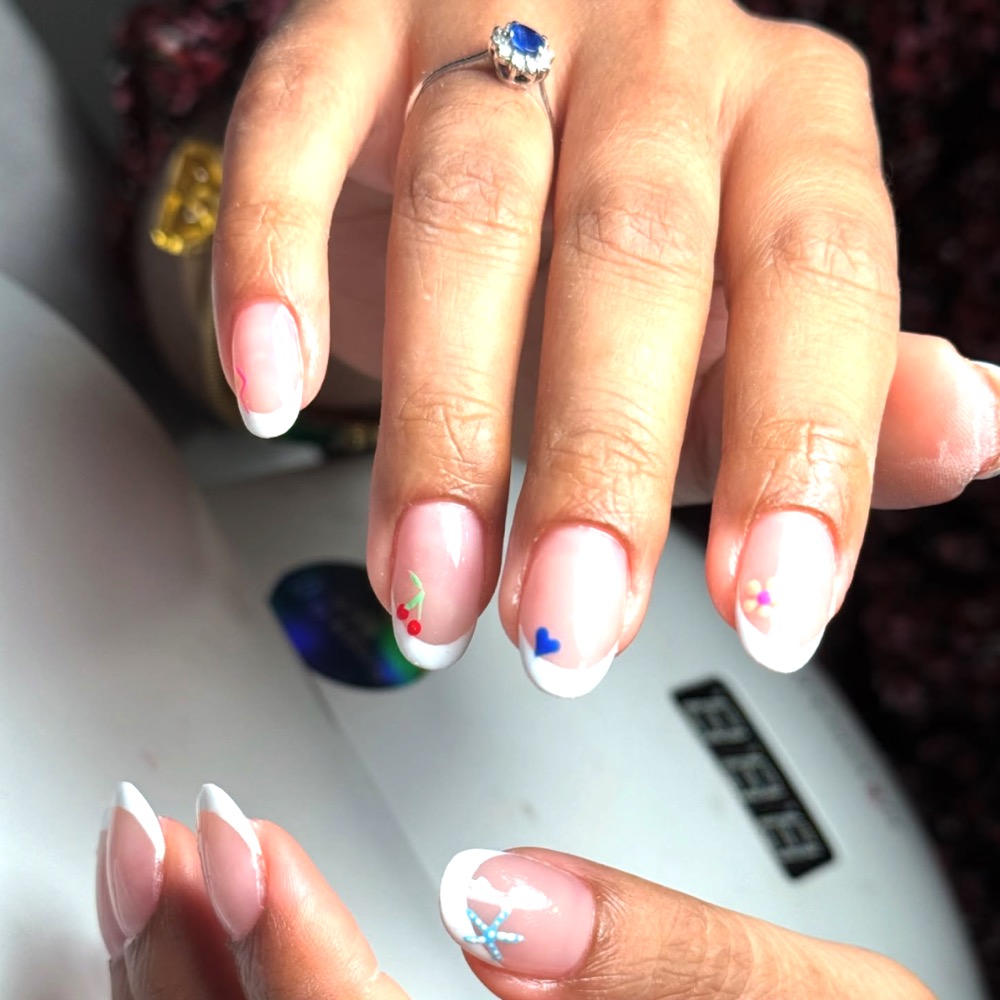 Unghie decorate, lavoro di Elisa Nails Art