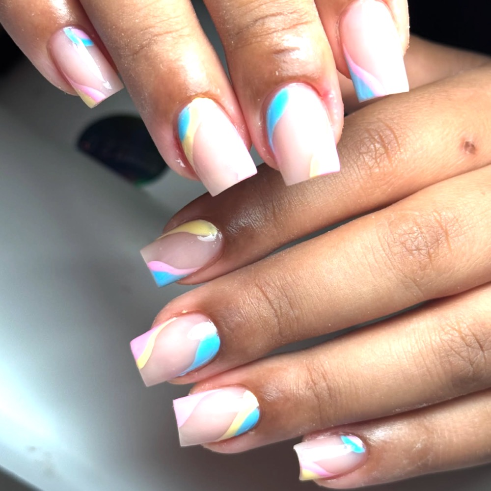 Unghie decorate, lavoro di Elisa Nails Art